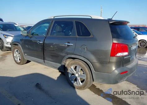 2013 Kia Sorento Ex V6 from USA, damaged, VIN 5XYKUDA2XDG378010